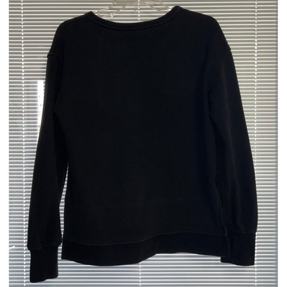Victoria's Secret Womens Black Sweatshirt — XS - Picture 2 of 7